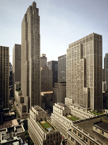 New York's Top 10 : Rockefeller Center (part 1)